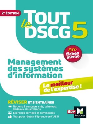 cover image of Tout le DSCG 5--Management des systèmes d'informations--Révision et entraînement